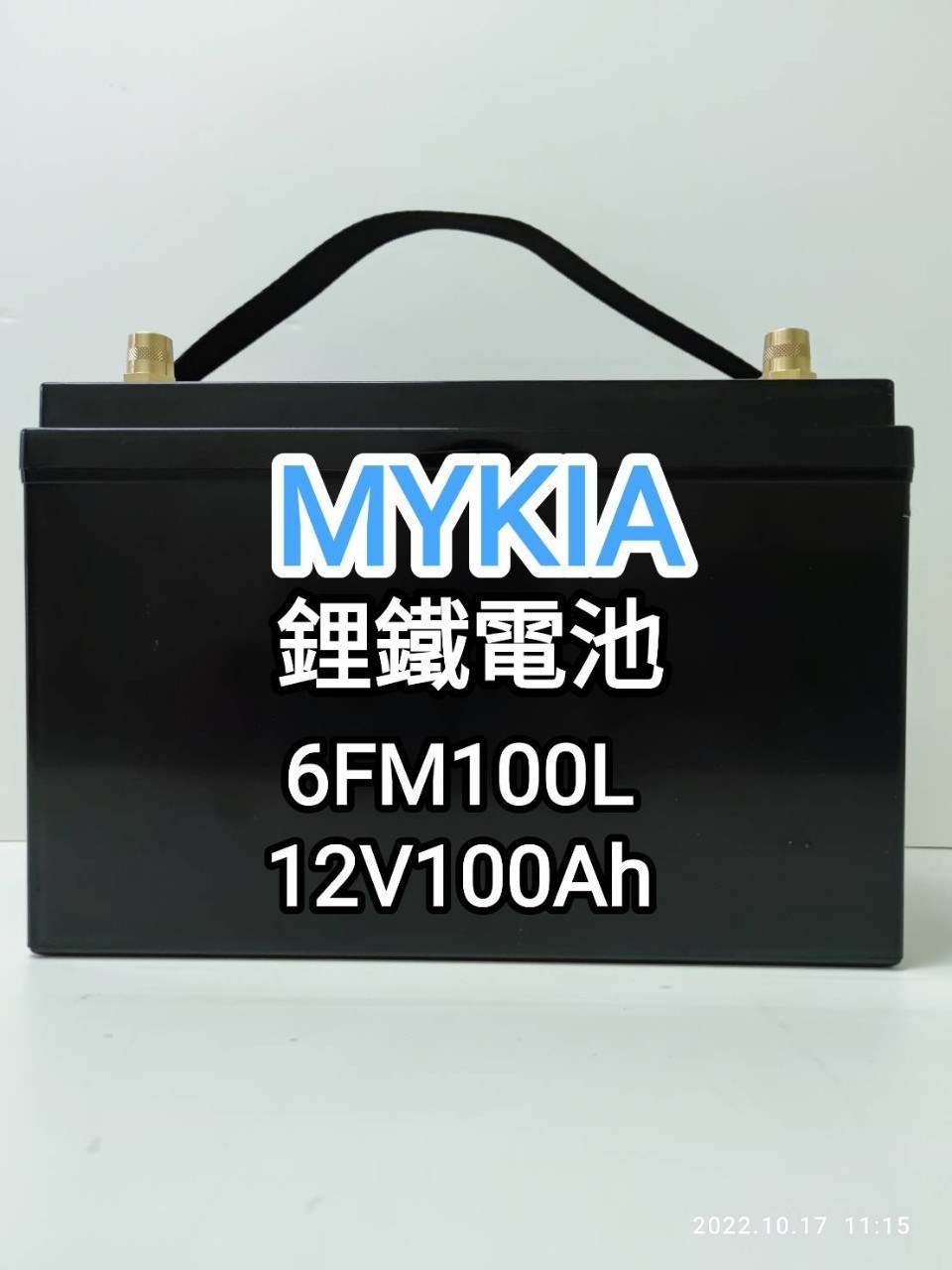 6FM100L鐵鋰電池組/6FM100L LiFePO4 Battery Pack