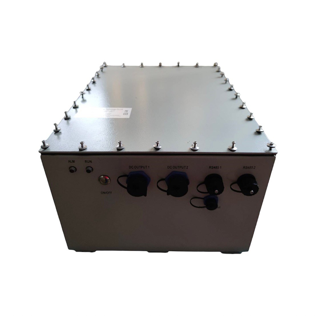 48V 50A 鐵鋰電池組/48V 50A LiFePO4 Battery Pack