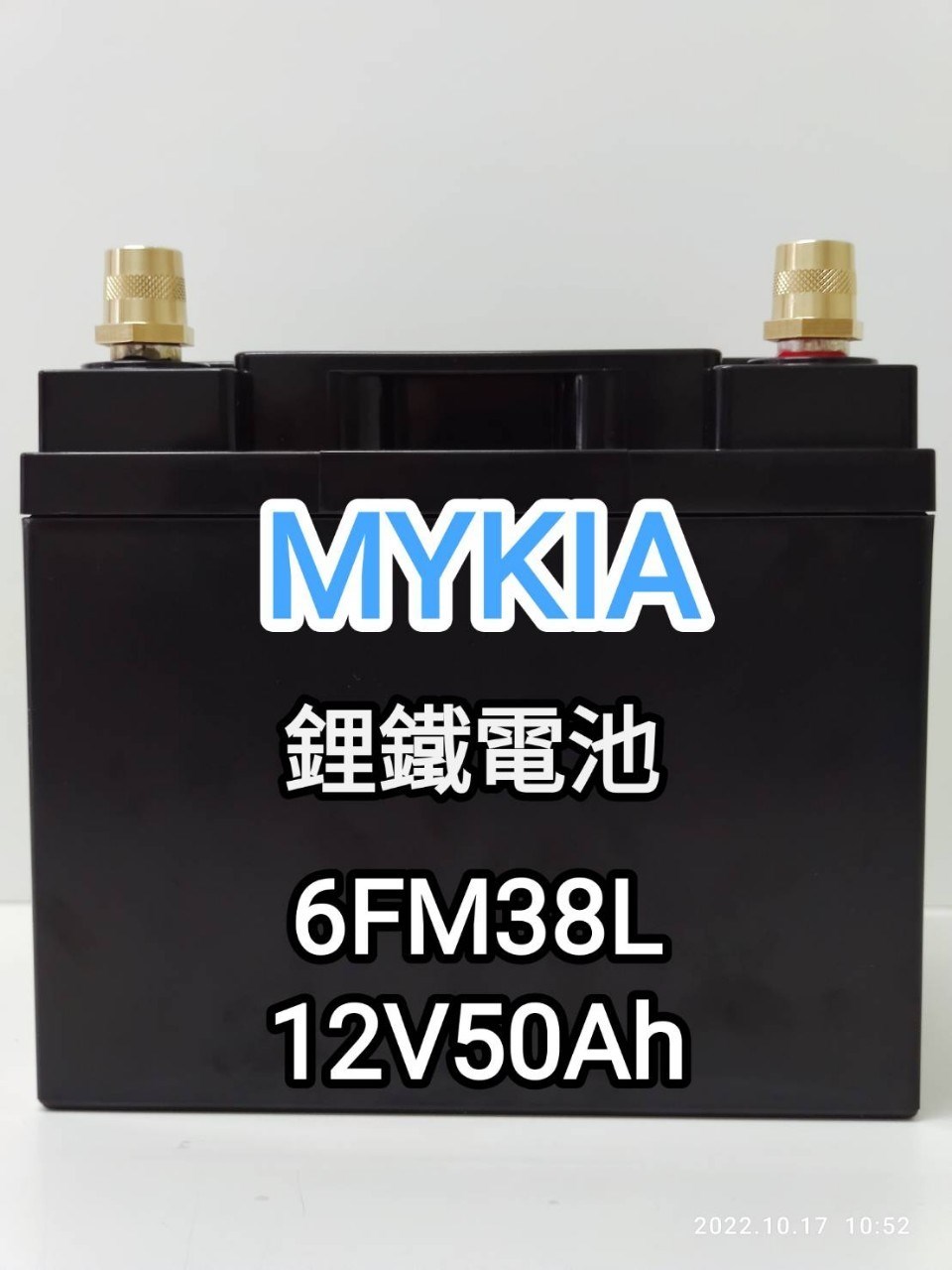 6FM38L(12V)鐵鋰電池組/ 6FM38L(12V) LiFePO4 Battery Pack