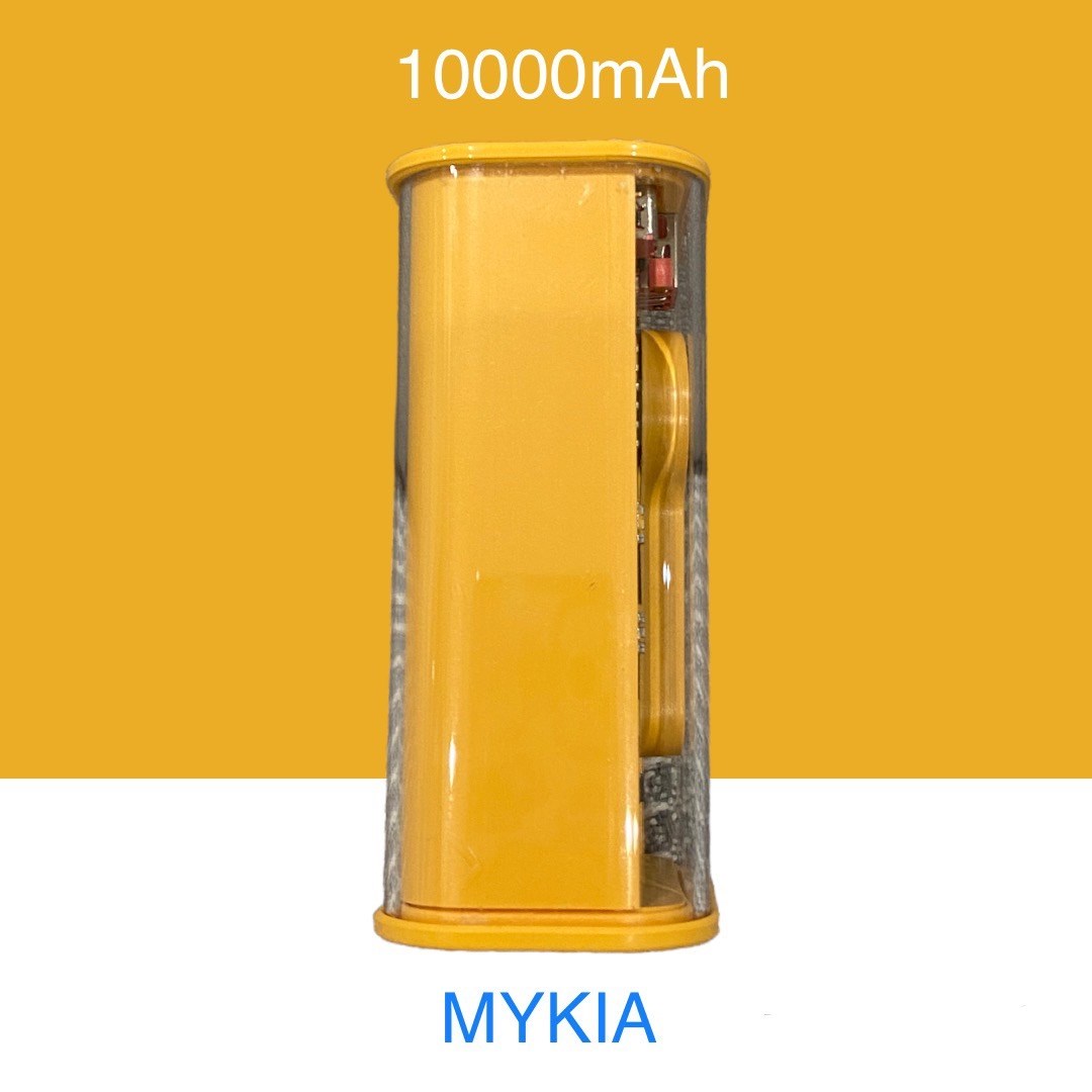 100W超快充行動電源(灰&黃)/100W QC Power Bank(Gray & Yellow)