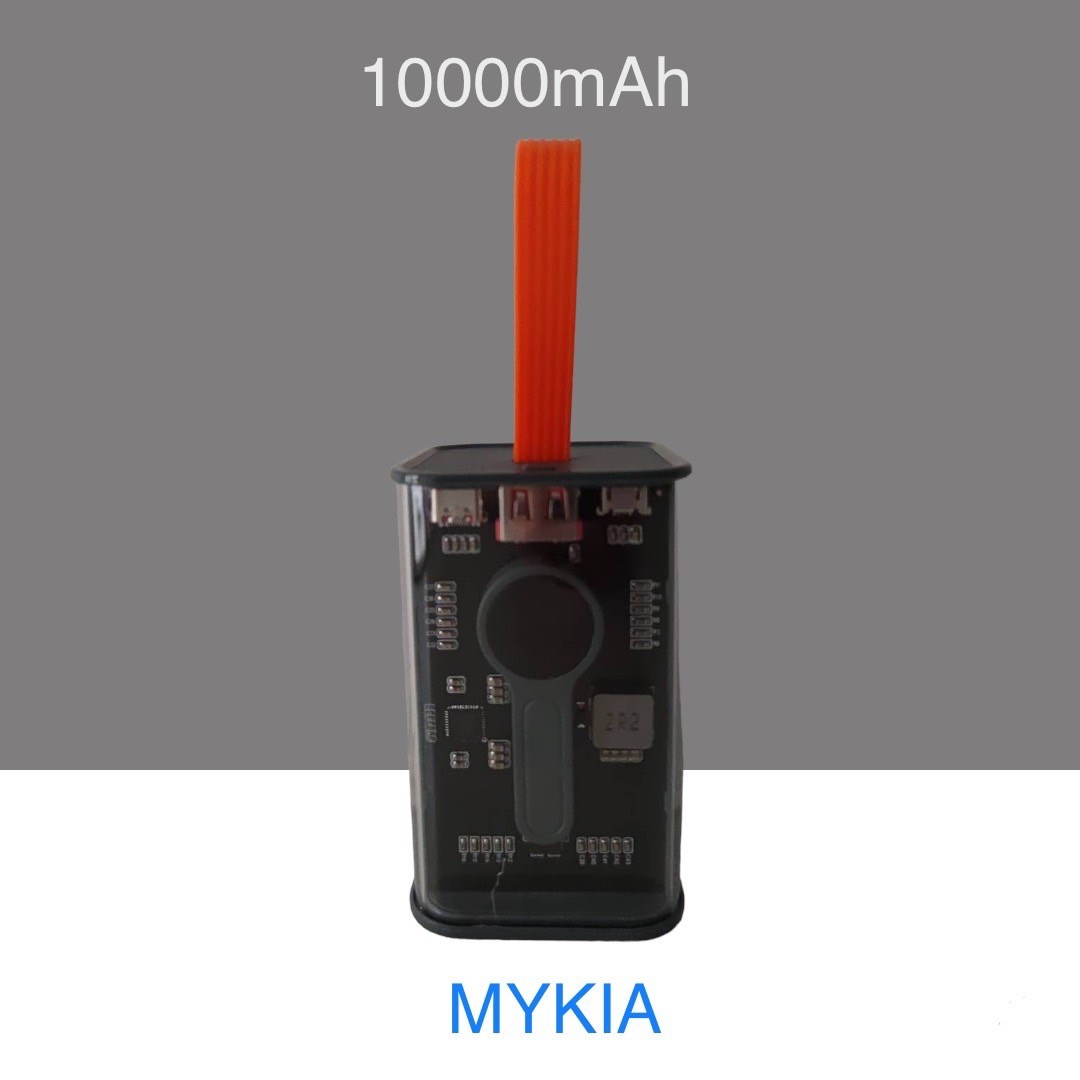 100W超快充行動電源(灰&黃)/100W QC Power Bank(Gray & Yellow)