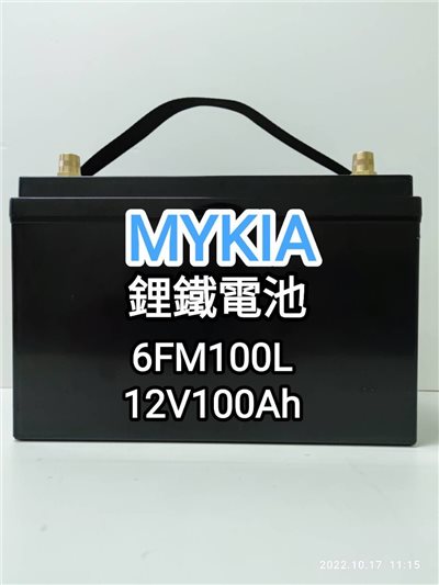 6FM100L鐵鋰電池組/6FM100L LiFePO4 Battery Pack