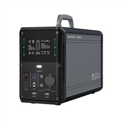 MYKIA  PRO  1500W便攜式行動電源
